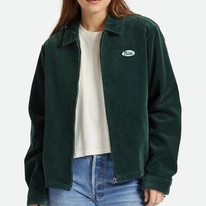 Brixton Utopia Jacket - Emerald